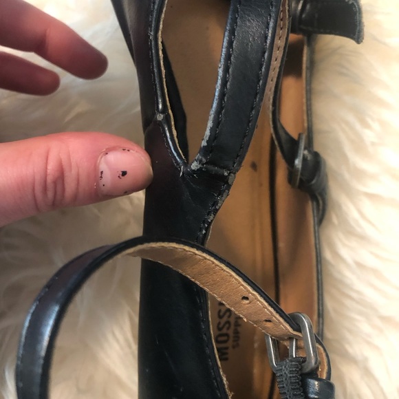 Gothic Pointed Toe Buckle Flats Pikes - Picture 8 of 9